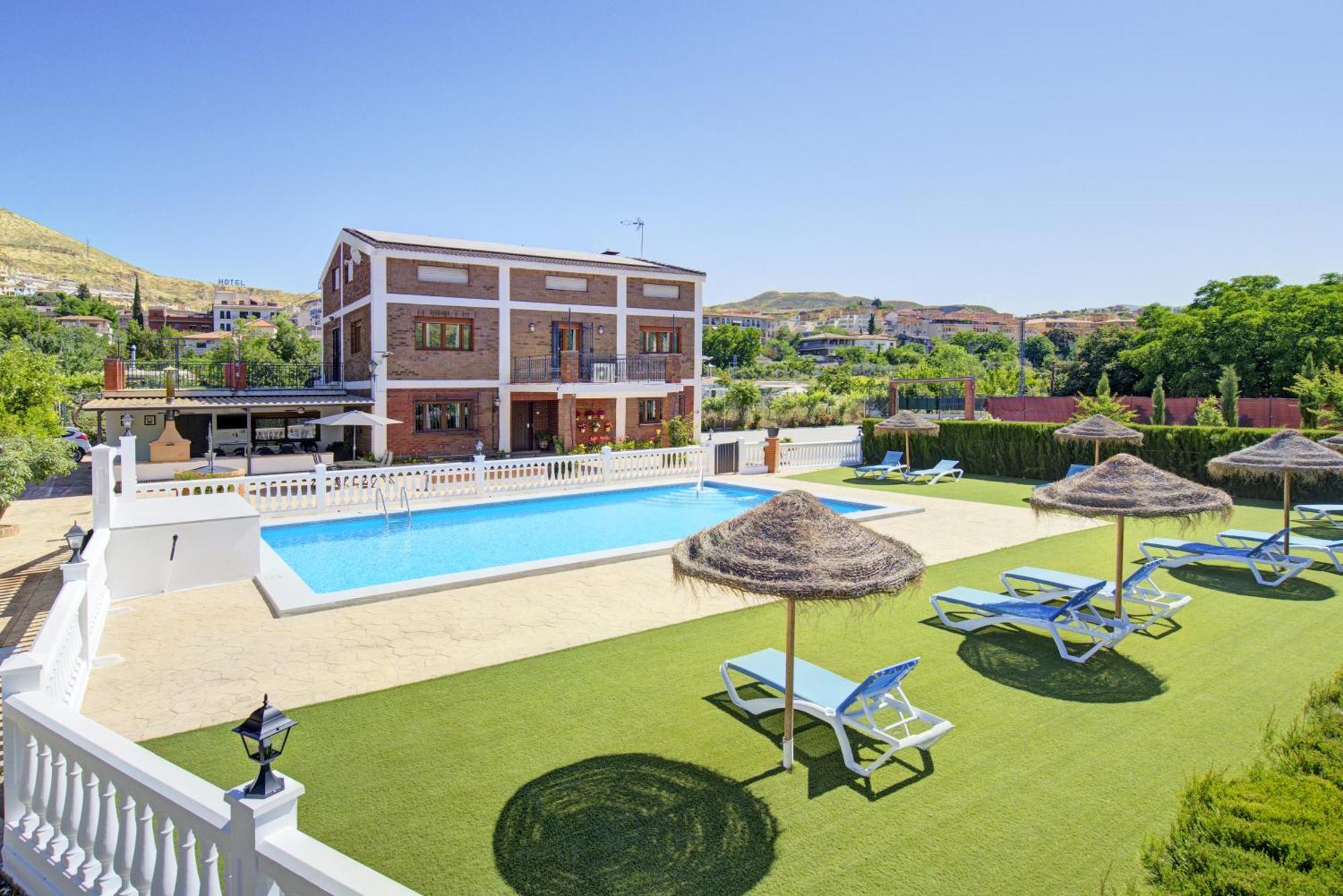 La Casita De Rufo Villa Granada Dış mekan fotoğraf