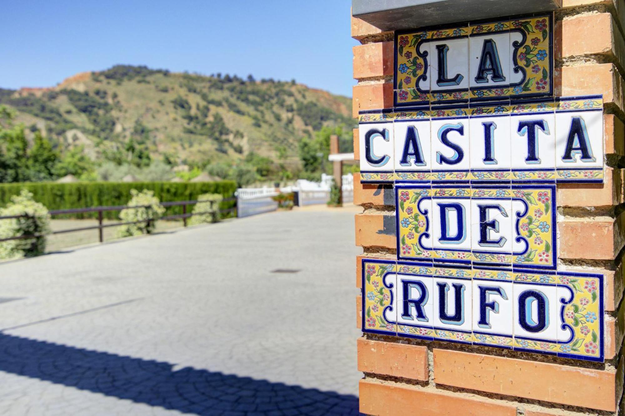 La Casita De Rufo Villa Granada Dış mekan fotoğraf